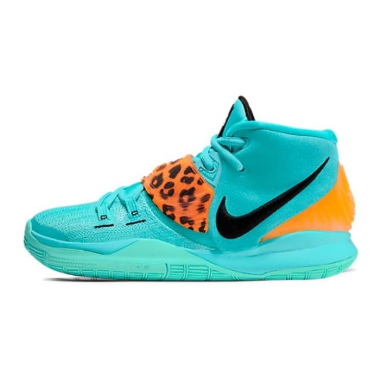 (GS) Nike Kyrie 6 Oracle Aqua Kids BQ5599-300 EU 36