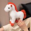 Four-color Pony Doll Pony Plush Toy Simulated Foal Doll Children's Companion Doll