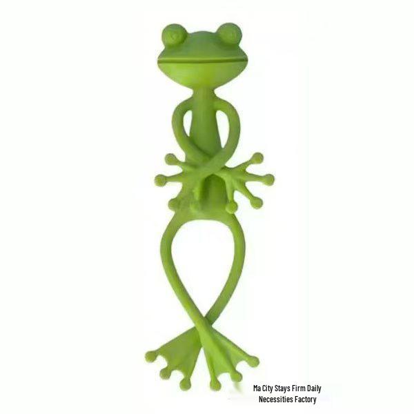 Adorable Frog Plant Support for Green Plants