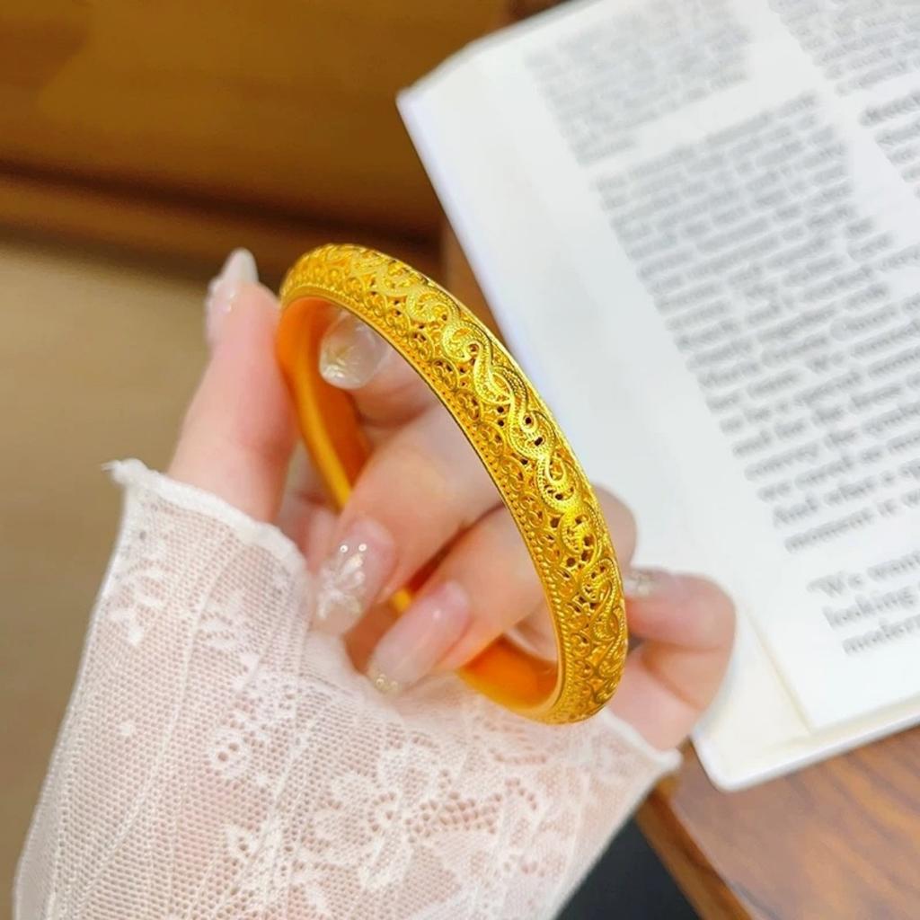 Ruyi Phoenix Tail Bracelet Women's Light Luxurious and High-Class Feeling