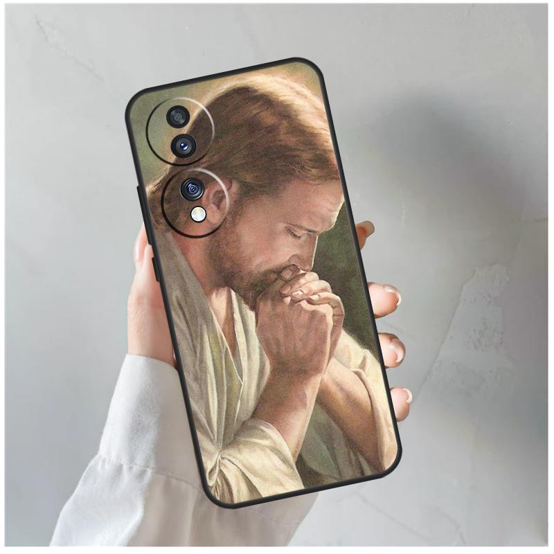 Faith Christian Religious Jesus For Honor Magic 8 5 6 7 Pro Case For Honor 200 400 70 90 Lite X8c X8b X9a X9b X9c X9d Win RT