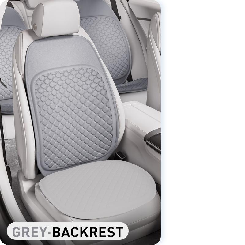 Universal TPR Cooling Gel Car Seat Cover Summer Car Cool Cover Breathable Honeycomb Gel Seat Cushion Car Interiors Accessory