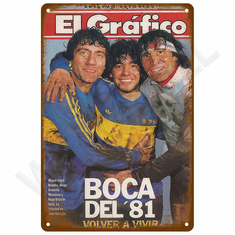 Retro Metal Sign Wall Art Mural Aesthetic Room Home Decor Items Poster Vintage Metal Plate Garage Decoration Tin Sign Plates Bar