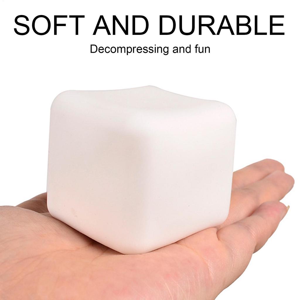 Squeeze Toy For Kids Flexible Sensory Ball Soft Slow Rising Fidget Toy Playful On Edge Interactive Elastic Toys For Stocking