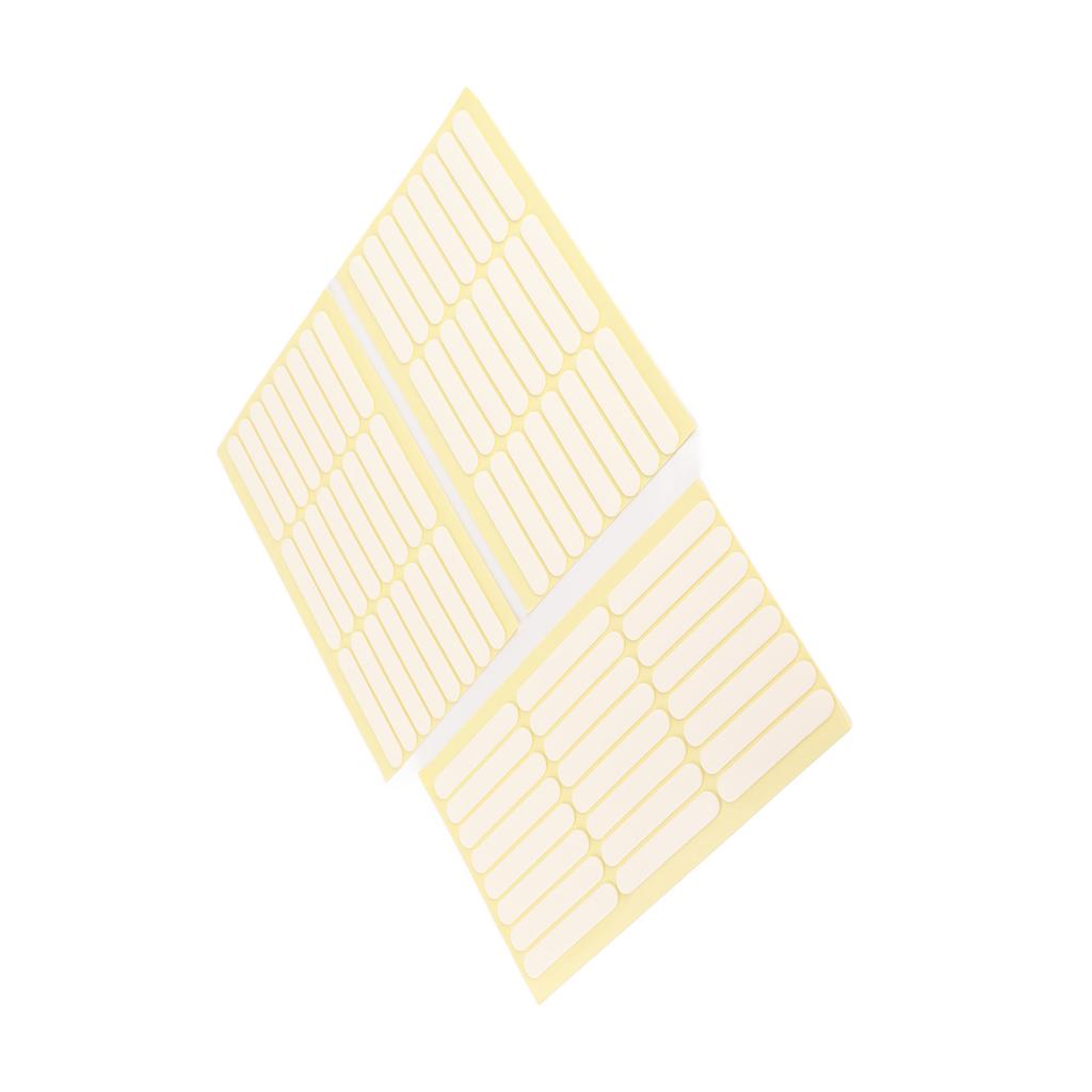 3pcs Nail Art Double Sided Tape Nail Tip Display Double Sided Adhesive Manicure Tool