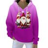 Christmas Hoodies For Women Funny Cute Printed Holiday Sweatshirt Winter Oversized Pullover Tops