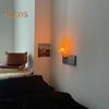 LED nattlampa Creative Shape Energisnål Plug-Play flimmerfritt ögonskydd med ljussensor Söt svamp nattlampa