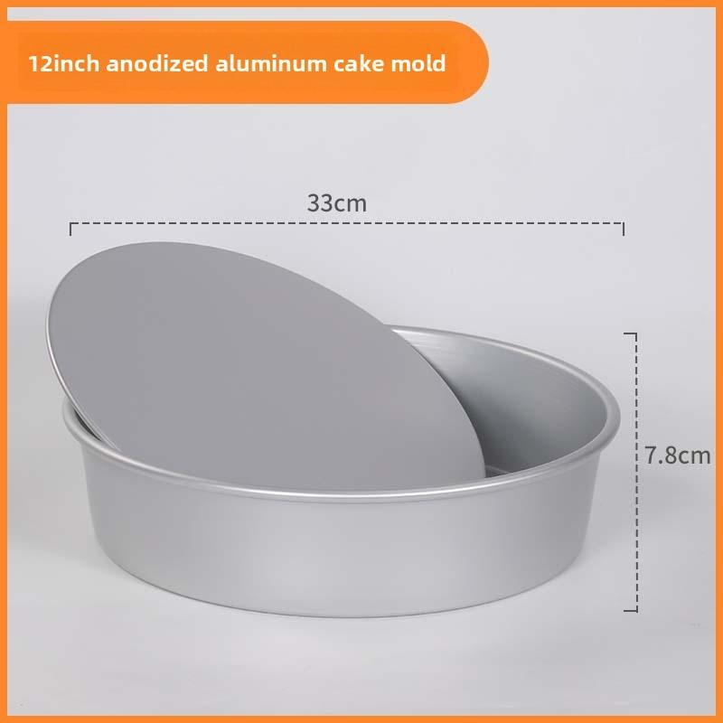 Cake Mold Live Bottom Baking Pan Mousse Oven Making Bread Chiffon Abrasive Tool Round 468 Four or Six Inch Embryo