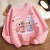 Cute Children's Sweatshirts, Long-sleeved Casual Sweatshirts for Boys and Girls In Spring and Autumn