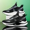 Men's Running Shoes Breathable Man Sports Sneakers Lace Up Comfort Casual Walking Shoes Athletic Training Footwear