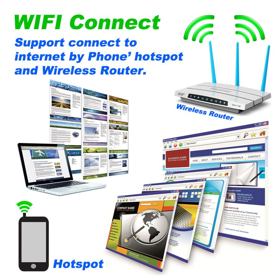 QUAD-core Android 8.1 Car Mp5 GPS Player + Phonelink+  +Bluetooth +FM