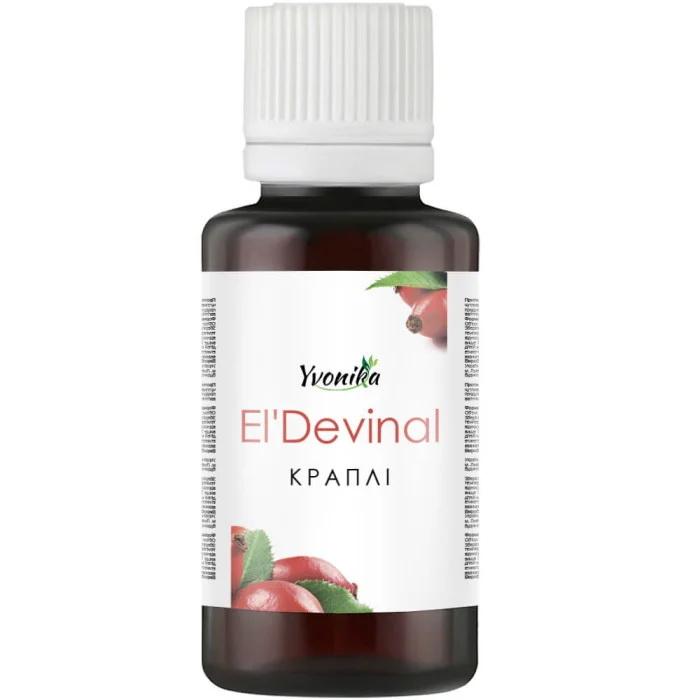 El'Devinal – liver support and detox: 30 ml