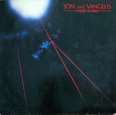 LP Record JON & VANGELIS - Short Stories PD16272 Polydor 1980 US Dance & Electronica Used