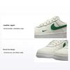 Air Force 1 40. Jubiläum Bequeme Vielseitige Low-Top-Sneaker Kinder-Sneaker Weiß Grün FJ2887-101