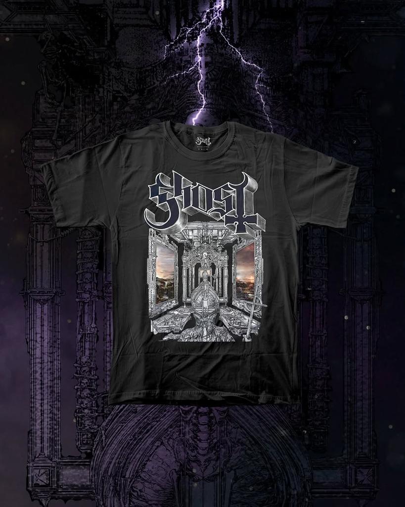 Summer T-shirt Men's Hip Hop Streetwear Casual Cotton Oversized Y2k Tee Death Metal TShirt Punk Rock Short Sleeves Mans Clothing