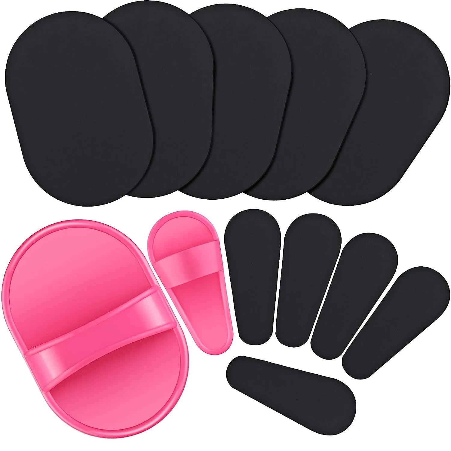 

Мягкое средство для удаления волос на лице, подушечки для удаления волос на губах и лице, пилинг, 1 упаковка