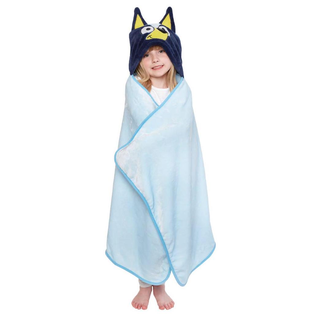 Bluey Childrens/Kids Hooded Towel