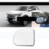 Heating Side Rear View Mirror Glass Lens Compatible For JAC T8 Rearview Mirror Lens Glass(Left Side Heating)