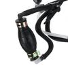 Fuel Pipe Oil Return Tube Fuel Pipe Hose with Primer for Ford Fiesta Fusion 1.4 Tdci 03-12 2S6Q9D350AF 1501910 1574.S8