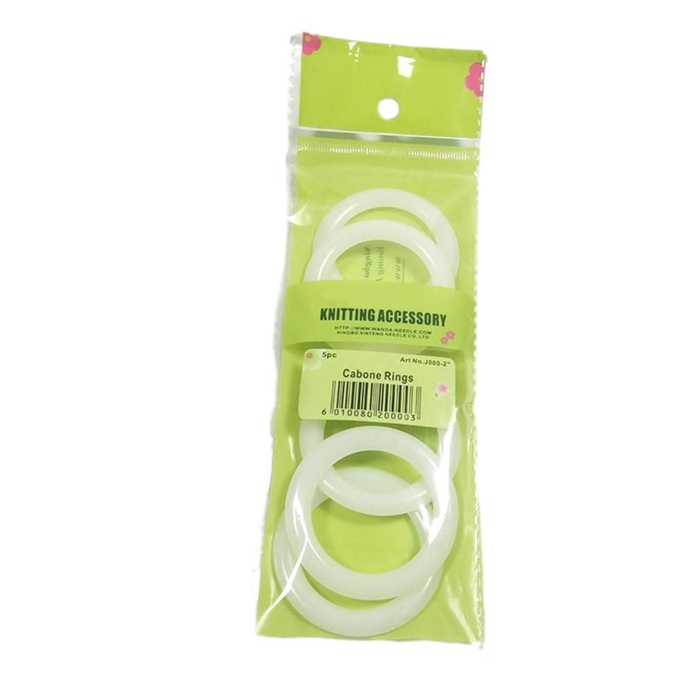 Circle Hook Craft Accessories DIY Crochet Ring Pack Craft Accessories