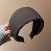 High Skull Top Hair Hoop Wide Edge Hair Ornament Fashion Hair Band  Women Girls