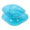 Inflatable   Sofa - Portable PVC Transparent Sofa St,Ergonomic Blow Up Ch , Inflatable Couch for Indoor Bedroom Balcony Outdoor Garden Pool Relaxa
