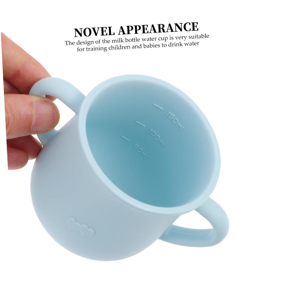 Hrnečky na krmení pro miminka Anti-Hot Sippy Cup Nový kelímek na vodu