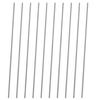 25Pcs Garden Fairy Stake Long-lasting Threaded Rods Versatile DIY Fairy Stake for Garden Yard Outdoor Decor