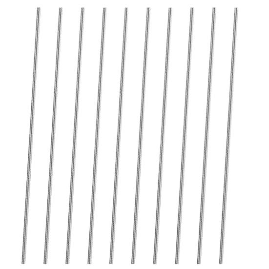 25Pcs Garden Fairy Stake Long-lasting Threaded Rods Versatile DIY Fairy Stake for Garden Yard Outdoor Decor