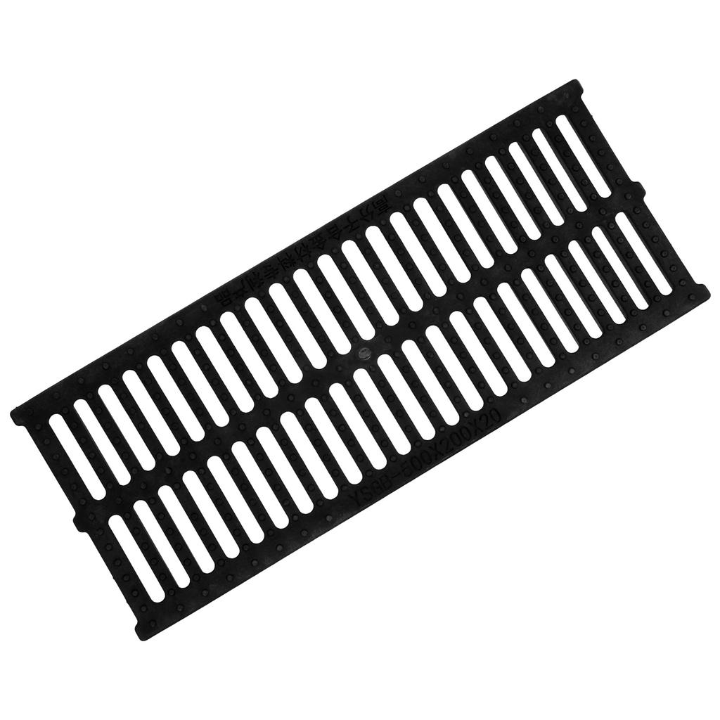 1PC Plastic Drain Grate Replaceable Sewer Cover Outdoor Drainage Drain Cover Sewer Channel Grid Grate