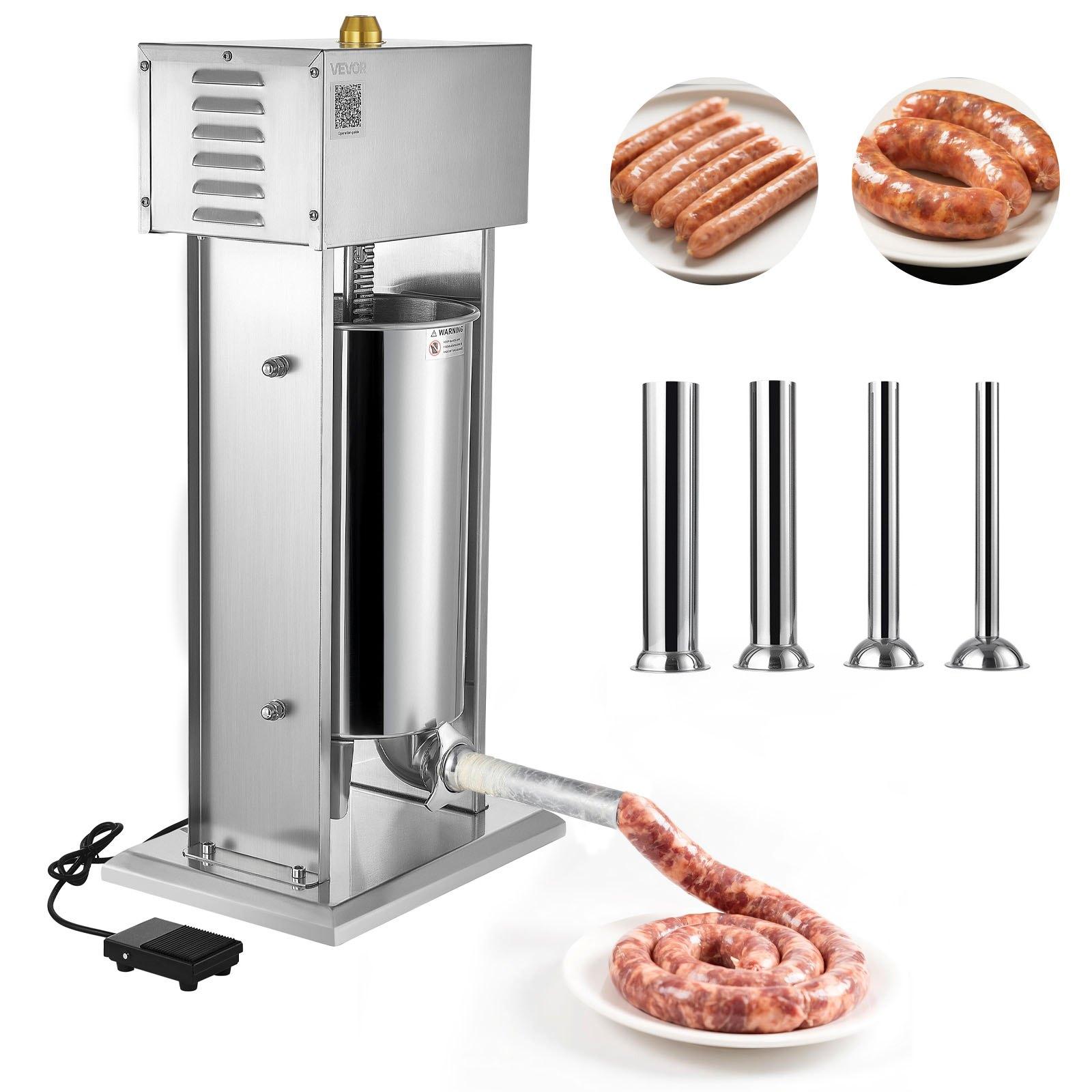 VEVOR Electric Sausage Stuffer, 33 LBS