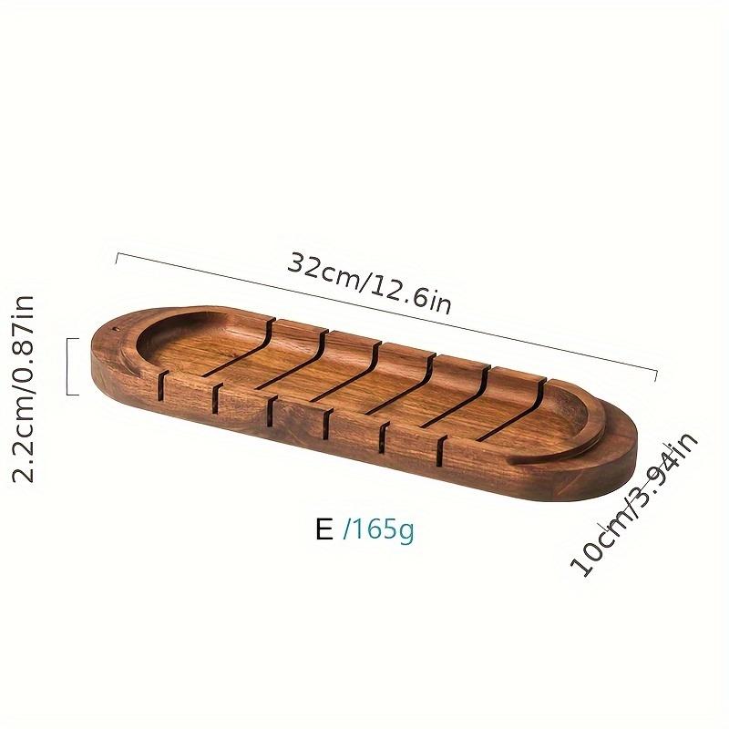 KEMORELA 1PCS Modern Wooden Egg Storage Box - Multi-Compartment Kitchen Organizer for Fresh Eggs Perfect for Home Cooking Baking