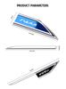 2pcs car accessory Side Doors Blade car stickers for Toyota vvt-i cvvt Camry COROLLA YARiS Rav4 Ralink REIZ CROWN PRIUS