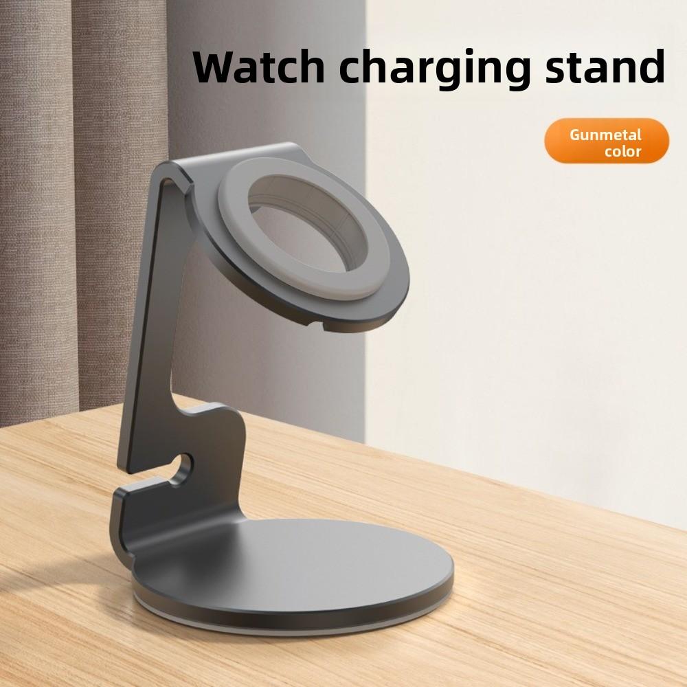 Compact Size Magnetic Smartwatch Charger Magnetic Design Charging Holder Home Use