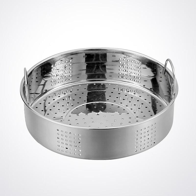 ZISIZ Edelstahl 27cm Faltbarer Dampfgar-Einsatz