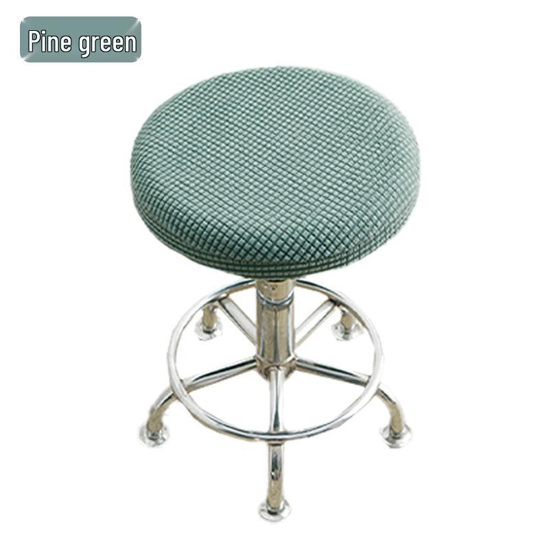 In-Stock Wear-Resistant Dustproof Round Stool Cover for Full Chair Protection