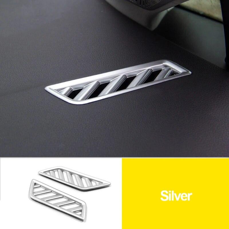ABS Car Center Console Air Conditioner Vent Outlet Cover Trim For Volkswagen VW Golf 8 MK8 2022 Decoration Accessories