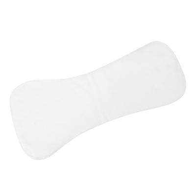 4?Pañal de tela reutilizable lavable para adultos, almohadilla absorbente para incontinencia, para personas mayores, color blanco