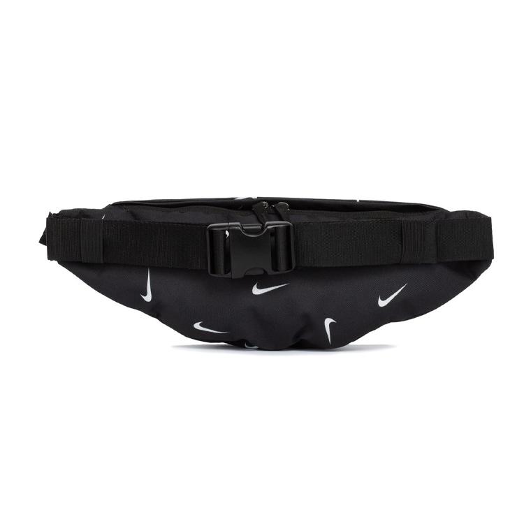 New Nike Heritage Polyester Crossbody Bag, Sling Bag, Fanny Pack Regular Unisex Black CV1082-010