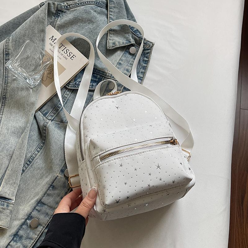 

Dual Shoulder Bag, Commuting Backpack, Minimalist Backpack бежевий