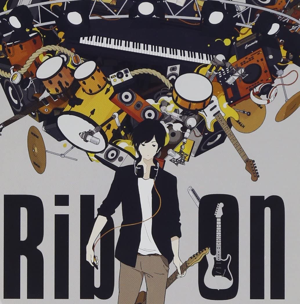

CD RIB - Rib on QWCE00245 Japan Japanese Pop/Rock Used