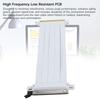 PCIE 4.0 X16 Riser Cable, 128Gbps PCB Flexible GPU Extension Cable, PCIE Riser Compatible with 4.0, 3.0, 2.0, and 1.0 Interfaces (20cm)
