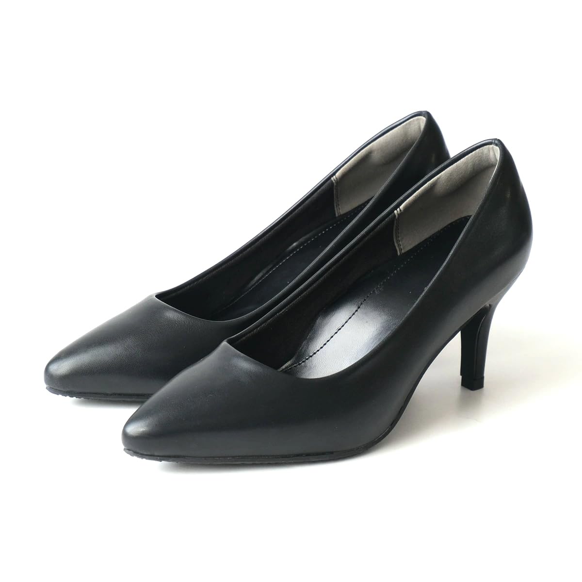 

Running Pumps Pointed 7cm Heel Business Pumps CX1105 [AmiAmi] Women s (Black (Smooth), 23.5cm - 24.0cm)