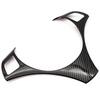 Fits For BMW E90 E92 E93 335i 325i 330i Carbon Fiber Style Steering Wheel Cover