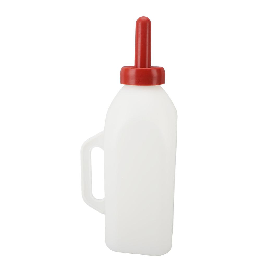 2L Calf Feeding Bottle Thicken Leakproof Silicone Nipple Calf Nursing Feeding Supplies with Handle