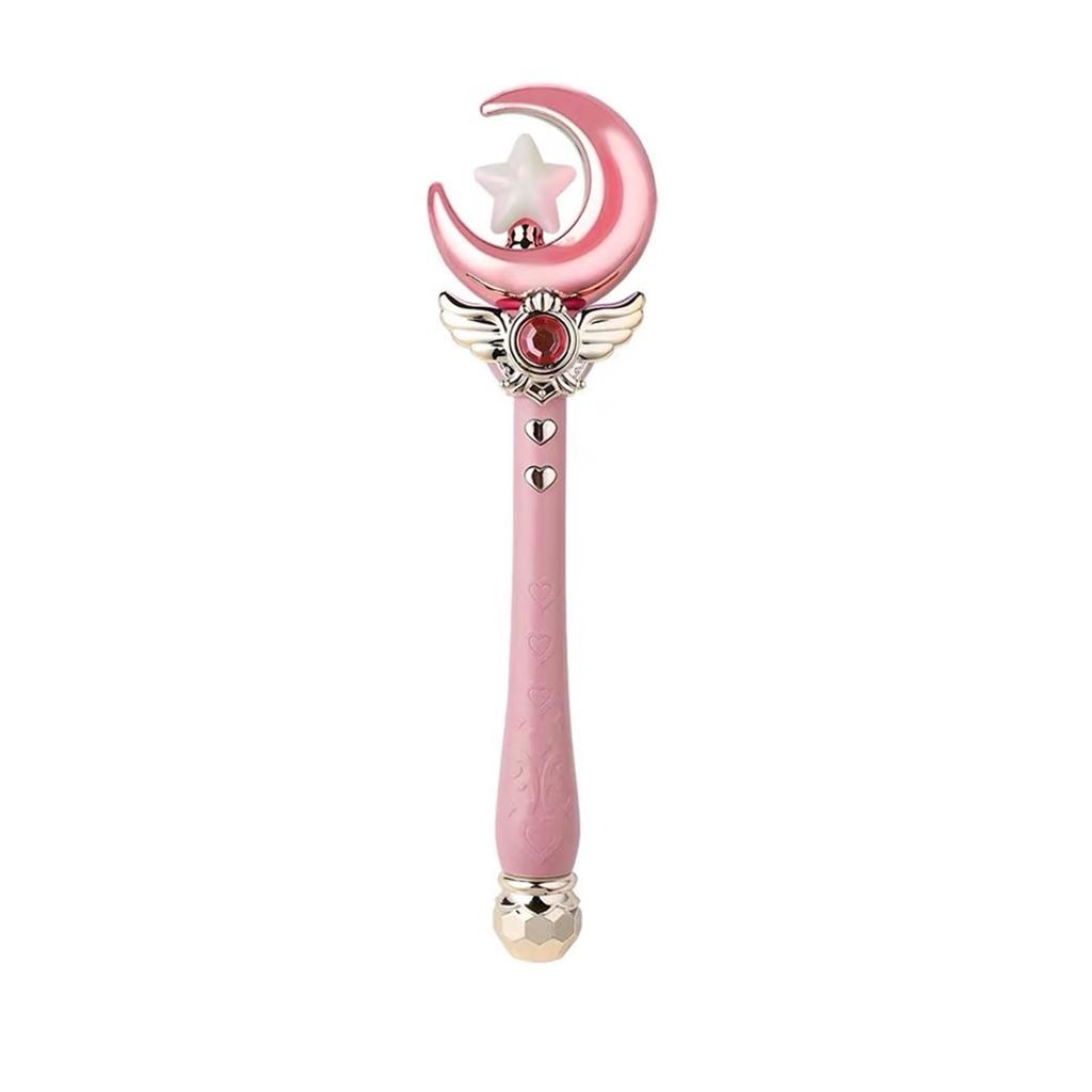 Huang Yem Magic Wand, Princess Play Toy, Light-Up Magical Wand, Pretend Play Wand, Princess Accessory, Musical Wand, with Sound, Perfect for