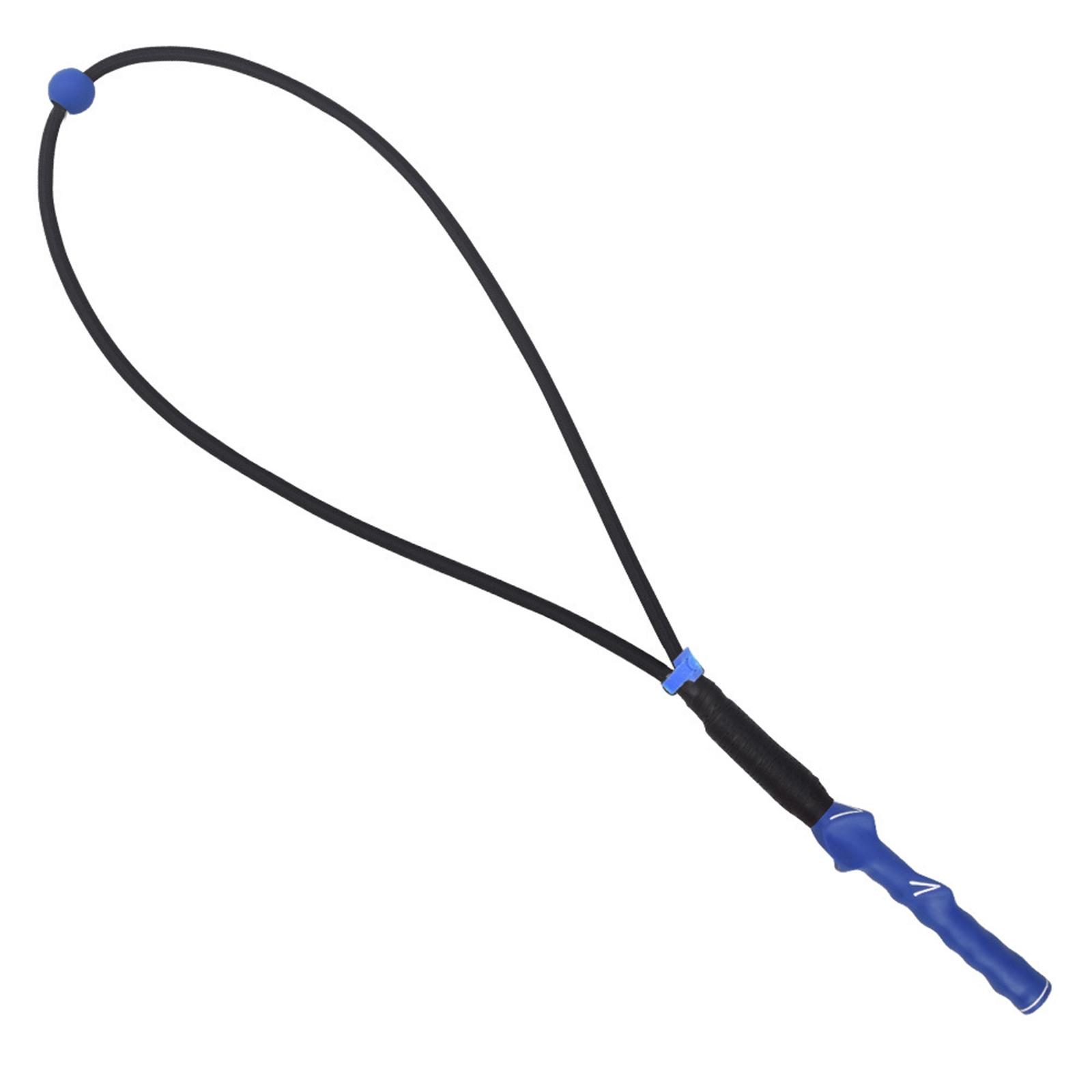 Golfs Grip Trainer Swing Trainer Training Aids, Right Hand Practices Beginner Golfs Assistant Golfs Grip Training Aids синий