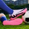 Günstige Fußballschuhe Herren Große Größen Kunstrasen Training TF/FG Outdoorsport Fußballstiefel Kinder Fußballschuhe für Kinder