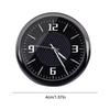 For General Purpose Clock For Car Dashboard Illuminated Dashboard Decor Tiny Car Interior Clock Automotive Interior Accessories