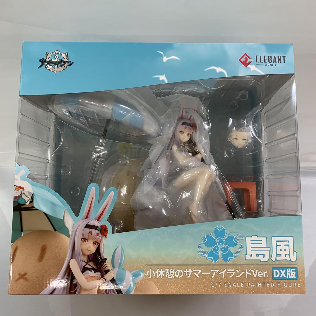 

[USED] Shimakaze Short Break Summer Island Ver. DX Edition Azur Lane 1/7